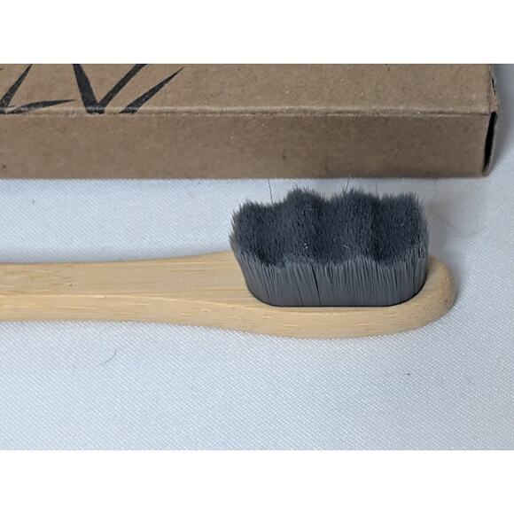 100% Biodegradable Nano Bamboo pack of 4 Soft Bristles environmentally friendly - Picture 3 of 3